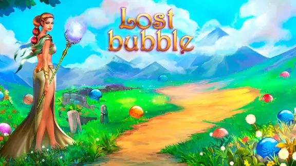 Lost Bubble - Bubble Shooter