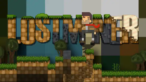 LostMiner: Build & Craft Game