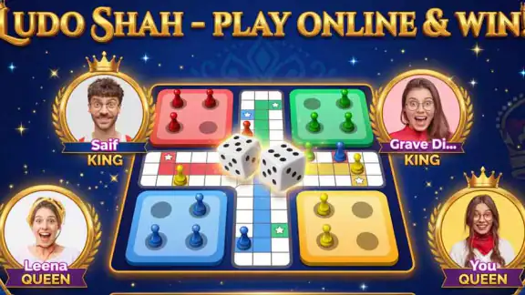 Ludo Shah - Dice Board Game