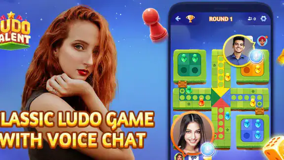 Ludo Talent - Game & Chatroom