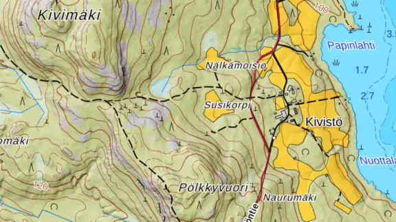 Maastokartat