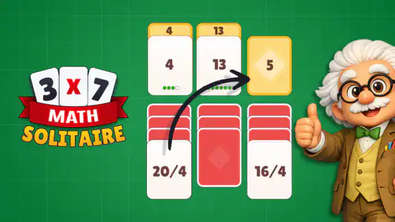 Math Solitaire
