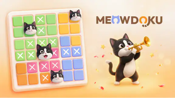 Meowdoku: Brain Puzzle Games