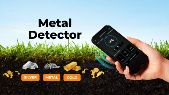 Metal Detector - Metal Finder