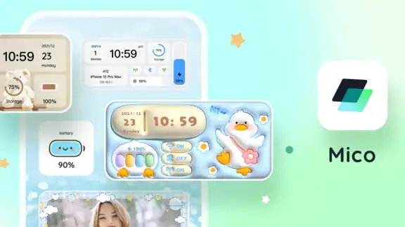 Mico - Widget & Live Wallpaper