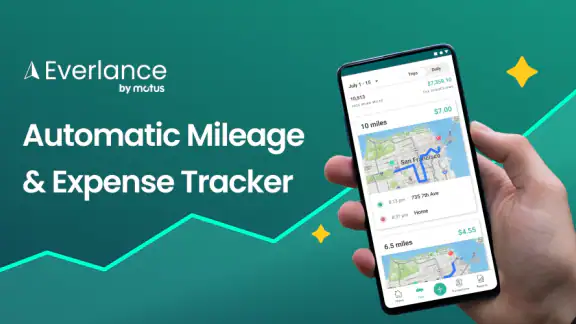 Mileage Tracker Log: Everlance