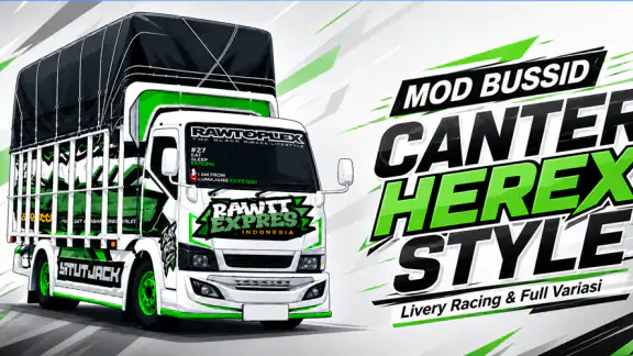 Mod Bussid Canter Herex Style