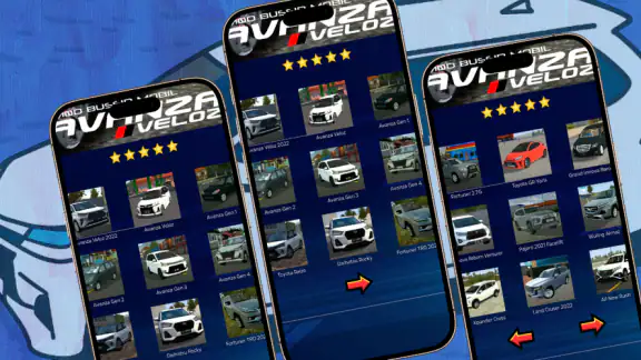 Mod Bussid Mobil Avansa Velos