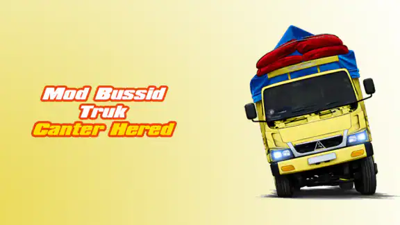 Mod Bussid Truck Canter Herex