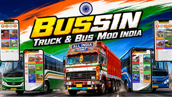 Mod BUSSIN Truck & Bus India