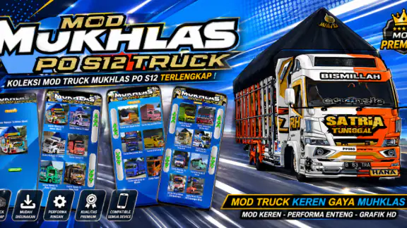 Mod Mukhlas Po S12 Truck