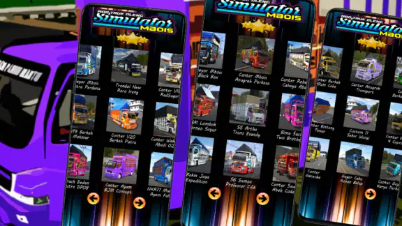 Mod Truk Oleng Simulator Mbois