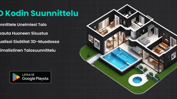 Moderni talo suunnittelu 2D