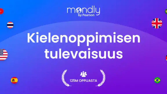 Mondly: Opi 41 kieliä