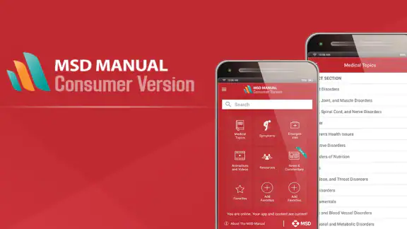 MSD Manual Consumer