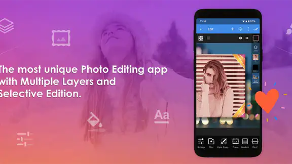 Multi Layer - Photo Editor