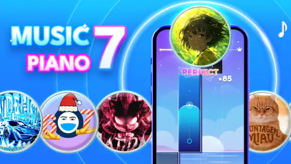 Music Piano 7: Rush Song Games