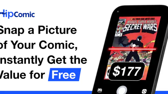 My Collection: Comic Scanner