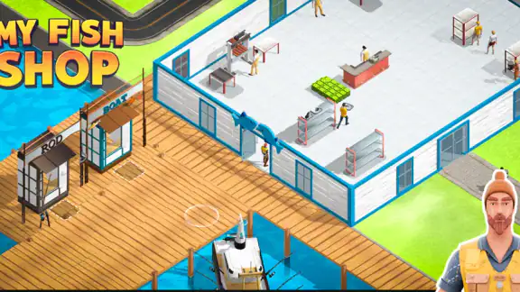 My Fish Shop! - Seafood Tycoon