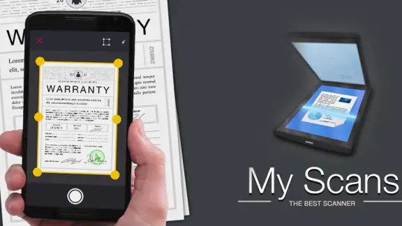 My Scans - PDF Scanner App