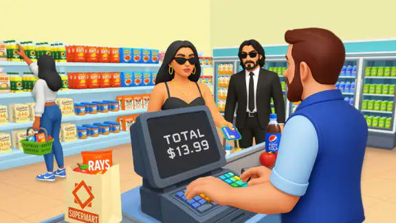 My Supermarket Simulator 3D®