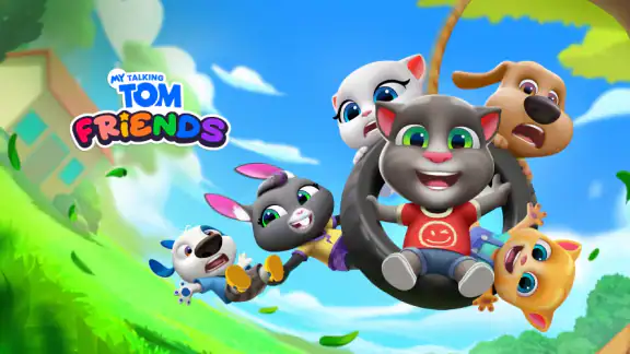 My Talking Tom Friends