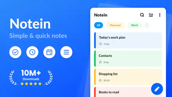 Notepad, Notes, Easy Notebook