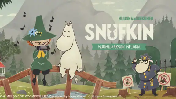 Nuuskamuikkunen (Snufkin)