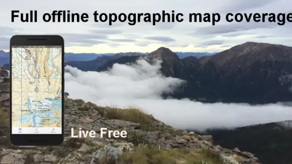NZ Topo50 Offline - North