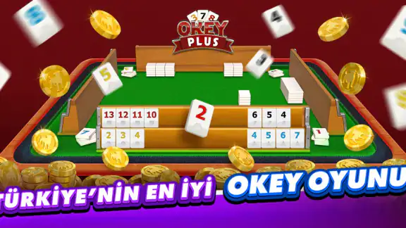 Okey Plus - En Kalabalık Okey!