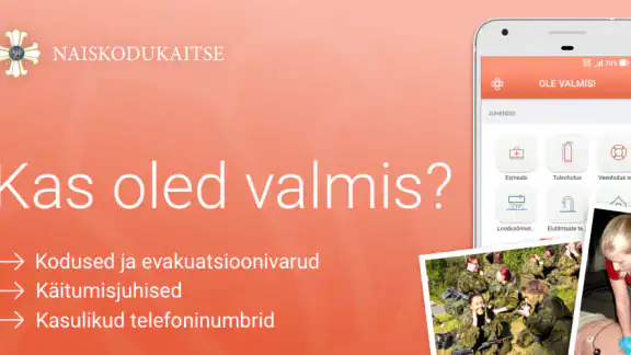 Ole valmis!