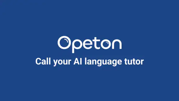Opeton - Call Your AI Teacher