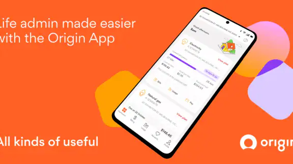 Origin Energy Gas Internet LPG