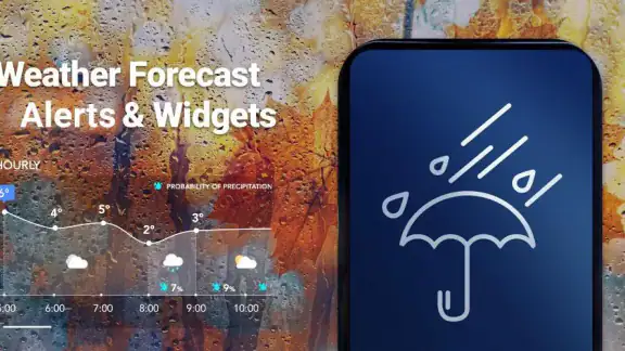 Paikallinen sää-widget