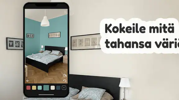 Paint my Room: Visualisoija