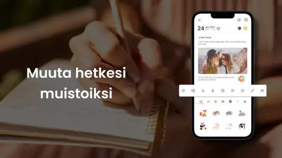 Päiväkirja & Private Notes