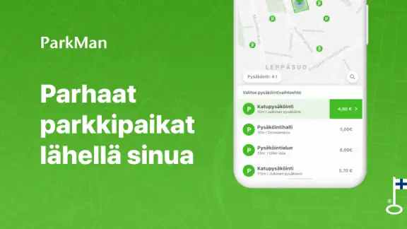 ParkMan: helpompaa pysäköintiä