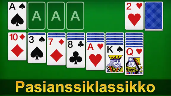 Pasianssi Suomenkielinen