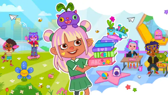 Pepi School: Fun Kid Games