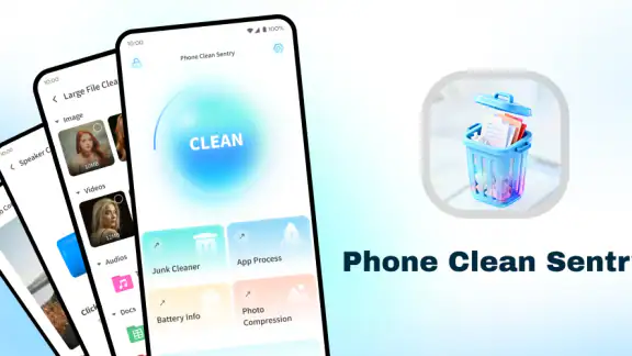 Phone Clean Sentry