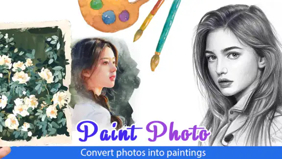 Photo Paint: Painting Maker