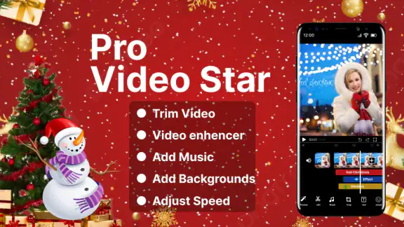 Photo Video Editor-Reel Maker
