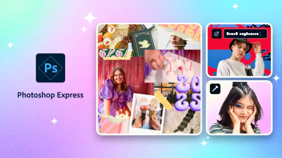 Photoshop Express-Kuvaeditori