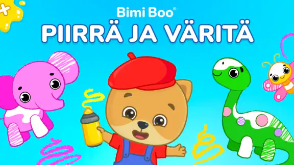 Piirustus Pelejä lapsille