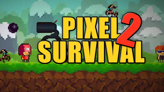 Pixel Survival Game 2