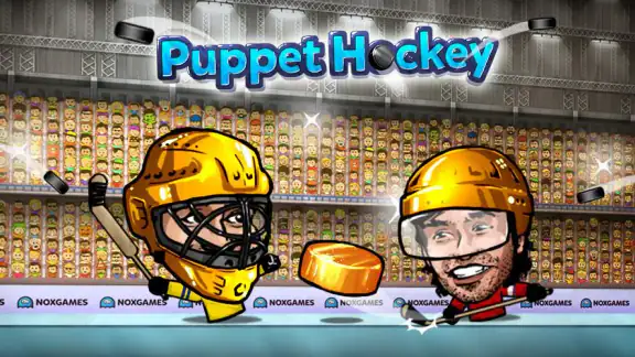 Puppet jääkiekko pelit