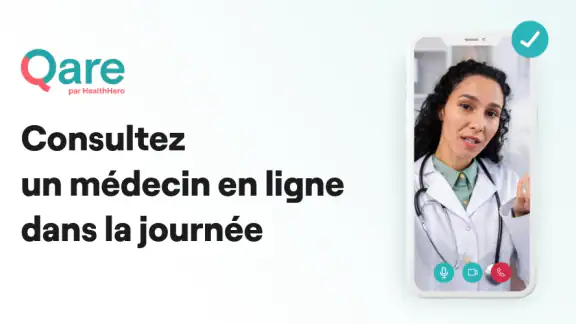 Qare - Consultez un médecin