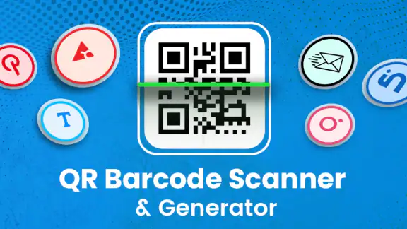 QR Barcode Scanner & Generator