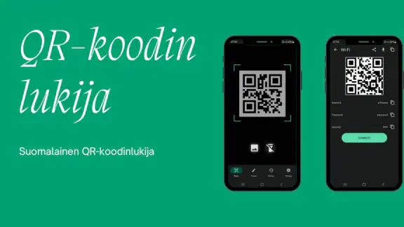 QR-koodin lukija (suomi)