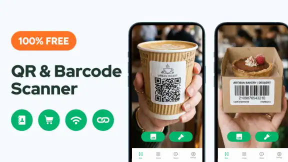 QR Scanner - Barcode Scanner